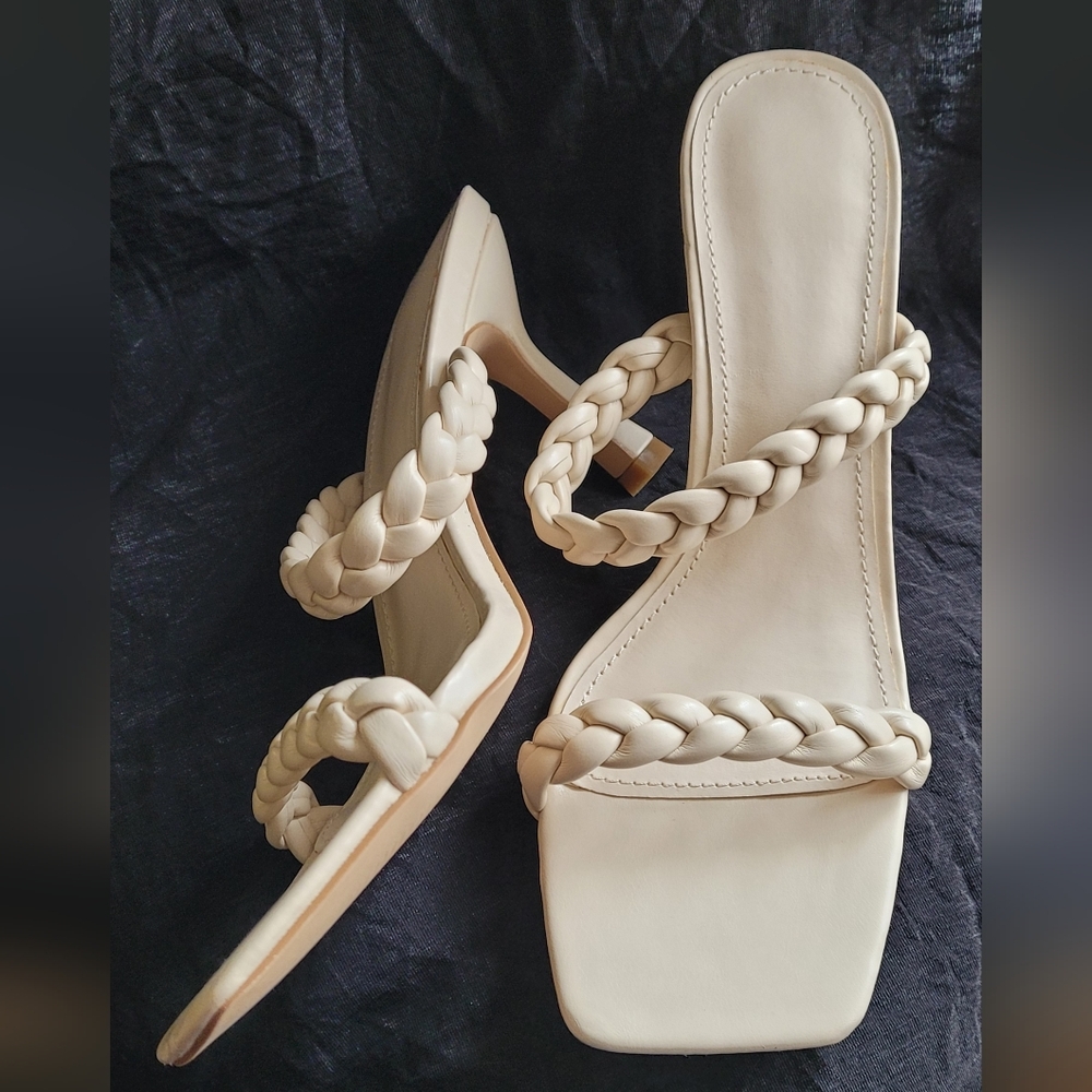 Braided heels